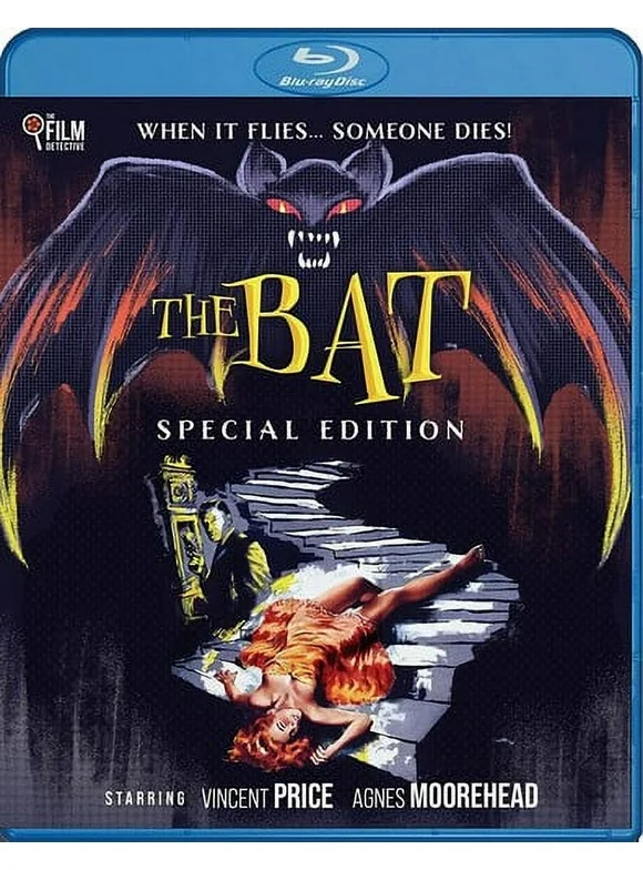 The Bat (Special Edition) (Blu-ray), Film Detective, Horror