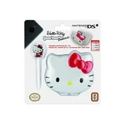 ALS Hello Kitty Gamebox + Stylus HK50 - Accessory kit for game console - white - for Nintendo 3DS, Nintendo DS Lite, Nintendo DSi, Nintendo DSi XL