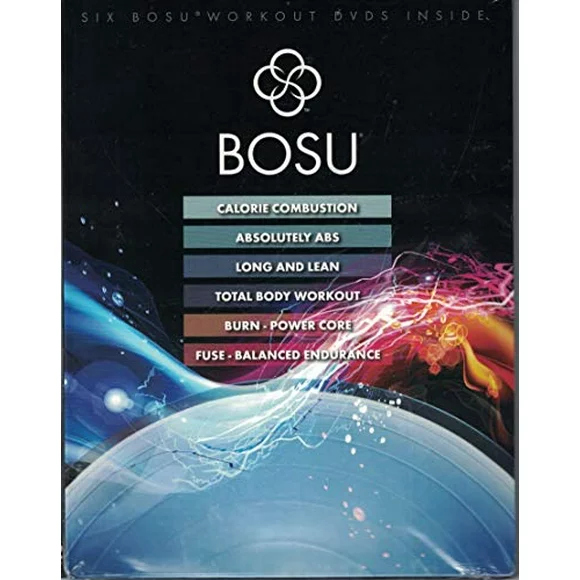 Pre-owned - BOSU six pack (6 DVD's) DVD