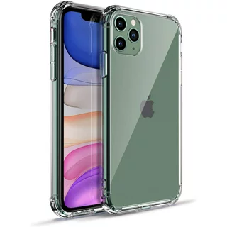 KALMORE Phone Case for iPhone 11 Pro 5.8 Inch (2019), Clear Reinforced Corners TPU Bumper, Thin Soft & HD Clear Anti-Scratch Shockproof & Dropproof Protective Cover