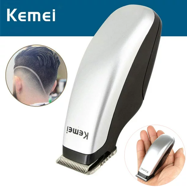 Beard Trimmer for Men, KEMEI Mini Cordless Facial Hair Clippers Self-Haircut Kit Styling