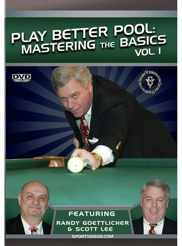 Play Better Pool: Mastering The Basics, Vol. 1 (DVD), Sportvideos.Com, Sports & Fitness