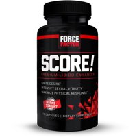 SCORE! Nitric Oxide Natural Libido Enhancer for Men with Horny Goat Weed and L-Citrulline to Ignite Libido, Maximize Response, Increase Endurance, and Boost Male Vitality, Force Factor, 76 Capsules