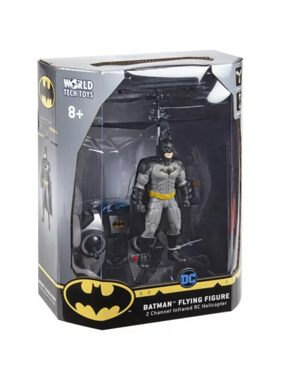 12" Remote Control Batman Flying Figure Helicopter