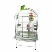 A and E Cage Co. Premium Bayard Stainless Steel Dometop Bird Cage