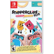 Snipperclips Plus: Cut it Out Together, Nintendo, Nintendo Switch, 045496591953