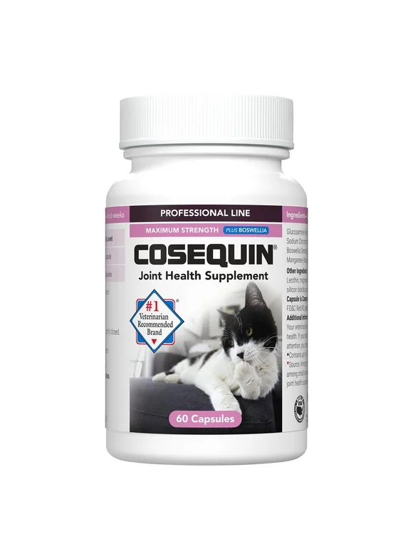 Cosequin for Cats, 60 Count Capsule, Professional
