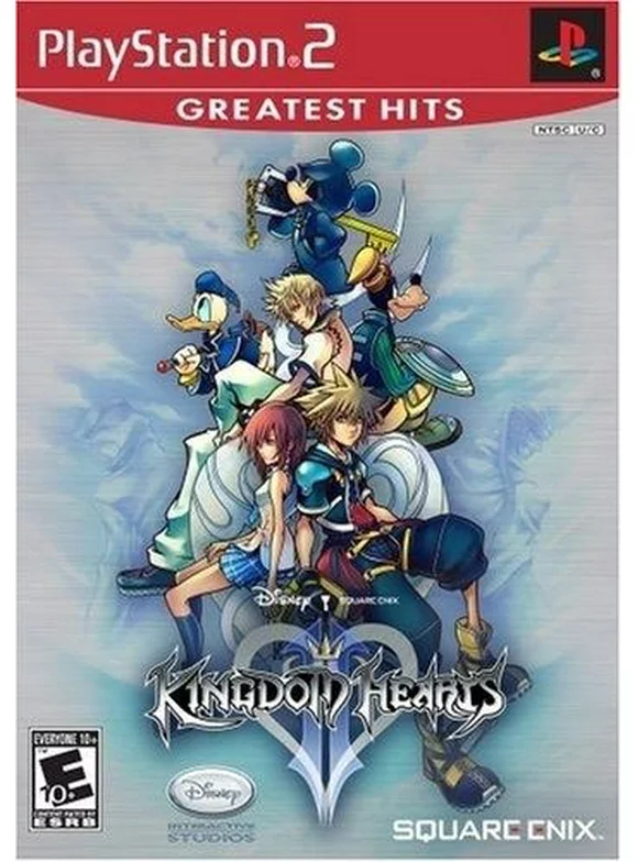 Kingdom Hearts II (Greatest Hits), Square Enix, PlayStation 2