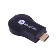 Wireless HDMI Screen Mirror Dongle, WiFi Display TV Dongle Receiver 1080P Easy Sharing Wireless Streaming TV Stick For iOS/Android Devices to HDTV
