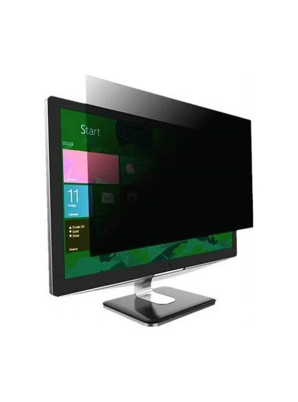 21.5" Inch Privacy Screen Filter 16:9 Aspect Ratio Widescreen LCD Monitor 60 Degree Anti-Spy Blackout