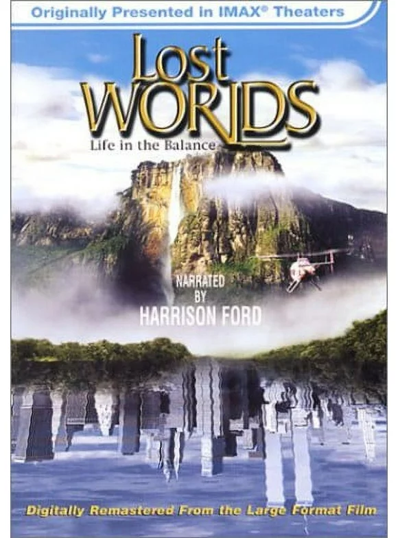 Pre-owned - Lost Worlds: Life in the Balance (DVD)