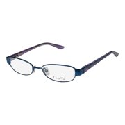 New Thalia Coco Childrens/Kids/Girls Designer Full-Rim Blue / Navy / Purple Affordable Fancy With Rhinestones Frame Demo Lenses 45-15-125 Strass Flexible Hinges Eyeglasses/Eyeglass Frame