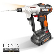 WORX 20-Volt Max* Power Share, Switchdriver Drill-Driver, 1/4-Inch Hex Quick-Change Chuck, (2) 1, WX176L,