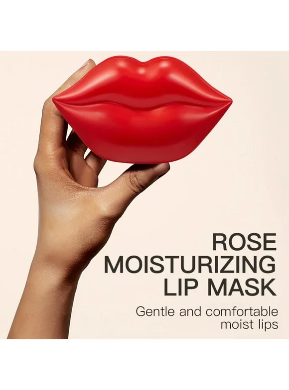 20pcs Gel Treatment Lip Masks Plumping Lips Balm Hydrates Lips Moisturer For Overnight Moisturizing Lips Anti-Wrinkle Anti-Aging