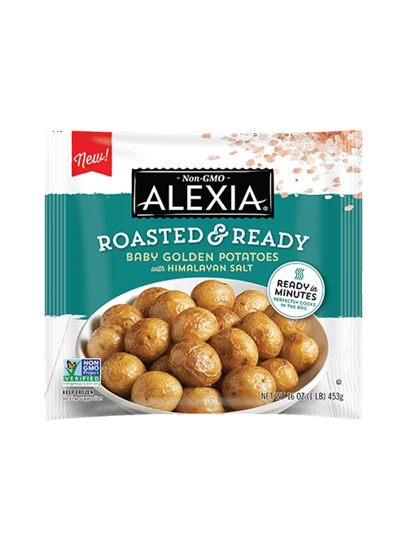Alexia Roasted & Ready Baby Golden Potatoes with Himalayan Salt 12/16oz