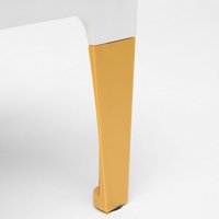 Sterling Risers 6-Inch Modern Legs in Gold (Set of 4)