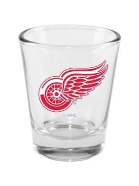 Detroit Red Wings 2oz. Primary Logo Shot Glass