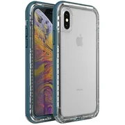 LifeProof NEXT Drop Proof Case for iPhone Xs  and X, Clear