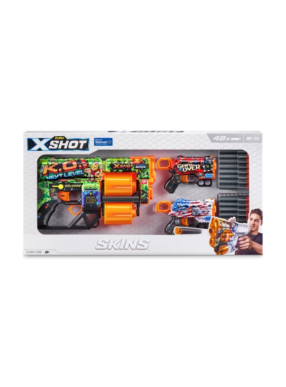 X-Shot Skins Mix Combo Value Box