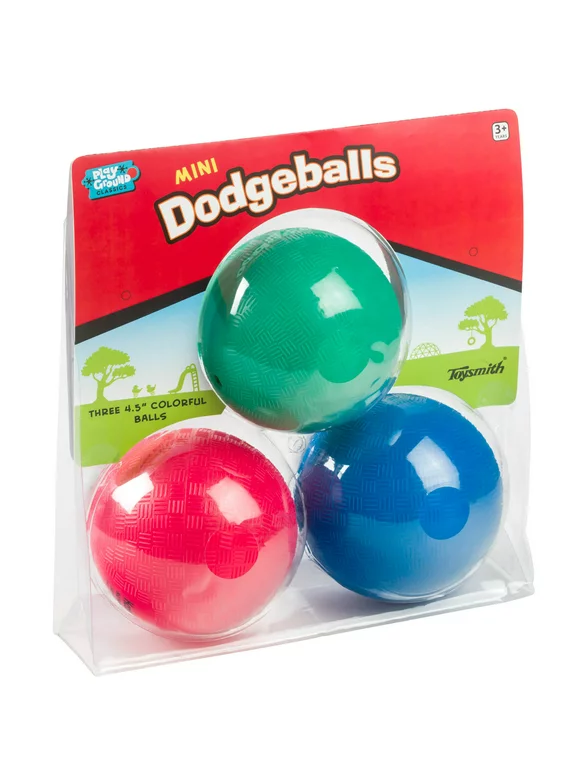 Toysmith Mini Dodge Ball Set