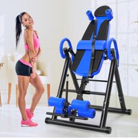 Foldable 2019 Premium Gravity Inversion Table Back Therapy Fitness Reflexology, 330 lbs Capacity