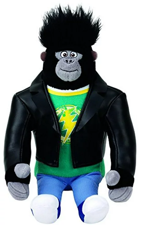 New Johnny the Gorilla Sing Plush Stuffed Animal Plush Toy