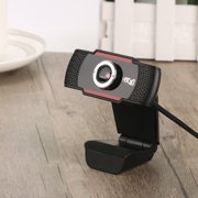 HD Pro Webcam 720P 1MP Computer Laptop USB Desktop Web Camera with Mount Stand and Build-in MIC for Video Calling and Recording on Skype/ FaceTime / YouTube / Hangouts / On Air