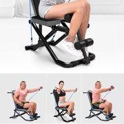 Tebru Home Use Multi-functional Fitness Yoga Inversion Table Chair Folding 150KG Heavy Duty, Inversion Table, Fitness Inversion Table