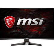 MSI OPTIXMAG27CQ Metallic Dark Gray - Red 27" 1ms (MPRT) / 4ms (GTG) HDMI Widescreen LED Backlight 2K 2560 x 1440 DVI & HDMI & DP Gaming Monitor 250 cd/m2 3000:1