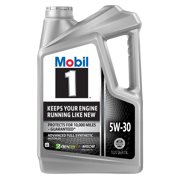 (9 Pack) Mobil 1 Advanced Full Synthetic Motor Oil 5W-30, 5 Quart