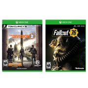 The Division 2 and Fallout 76 Game Bundle, COKeM International, Xbox One