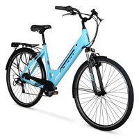 Hyper Bicycles E-Ride Electric Pedal Assist Commuter Bike, 700C Wheels