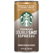 (12 Cans) Starbucks Doubleshot, Salted Caramel, 6.5 fl oz