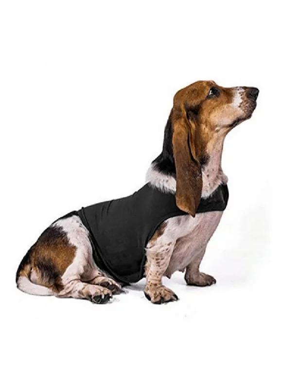 Dog Anxiety Jacket - Dog Anxiety Calming Wrap - Dog Anxiety Shirt - Calming Compression Shirt Soothes Muscles, Adjustable Vest Wrap Shirt for Dogs