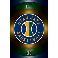 Utah Jazz 22'' x 34'' Logo Team Poster