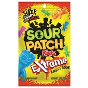 Sour Patch Kids Candy, Extreme Flavor, 7.2 oz