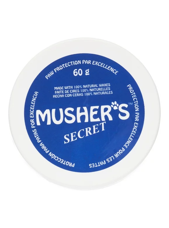 Musher's Secret Paw Protection Balm, 2.1 Ounce