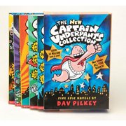 Captain Underpants: The New Captain Underpants Collection Plus Sticker (Captain Underpants, Books #1-5) (Other)
