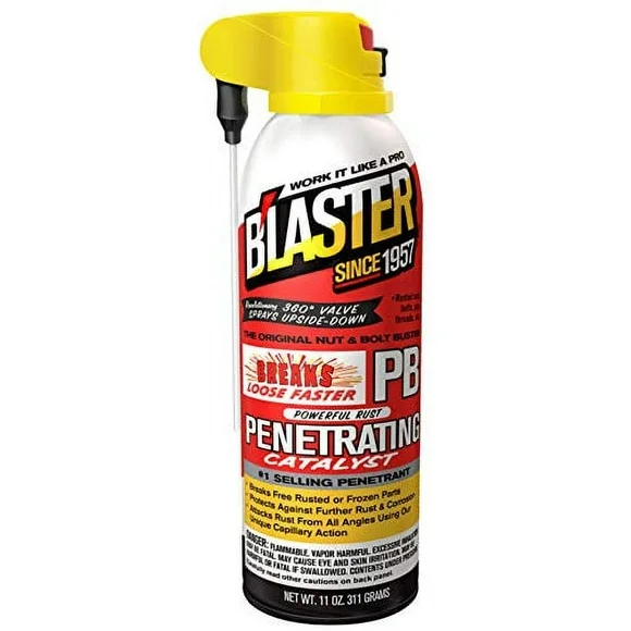 Blaster Penetrating Catalyst with Pro Straw 11 OZ