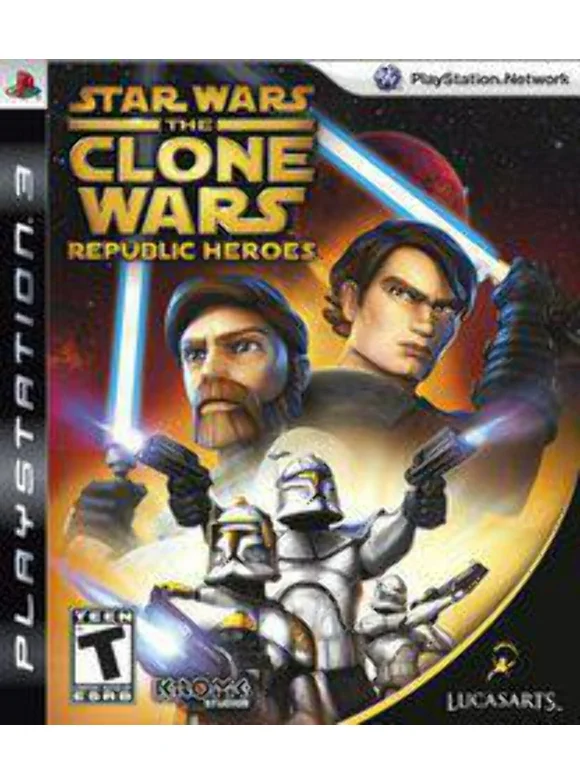 Pre-Owned Star Wars The Clone Wars: Republic Heroes - PlayStation 3