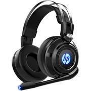 HP Wired Stereo Gaming Headset with mic, for PS4, Xbox One, Nintendo Switch, PC, Mac, Laptop, Over Ear Headphones PS4 Headset Xbox One Headset and LED Light