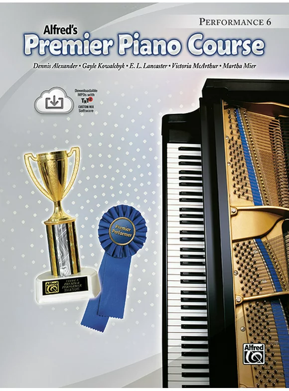 Premier Piano Course: Premier Piano Course Performance, Bk 6: Book & Online Media (Paperback)