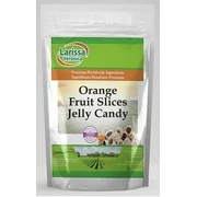 Larissa Veronica Orange Fruit Slices Jelly Candy, (16 oz, 2-Pack, Zin: 525415)