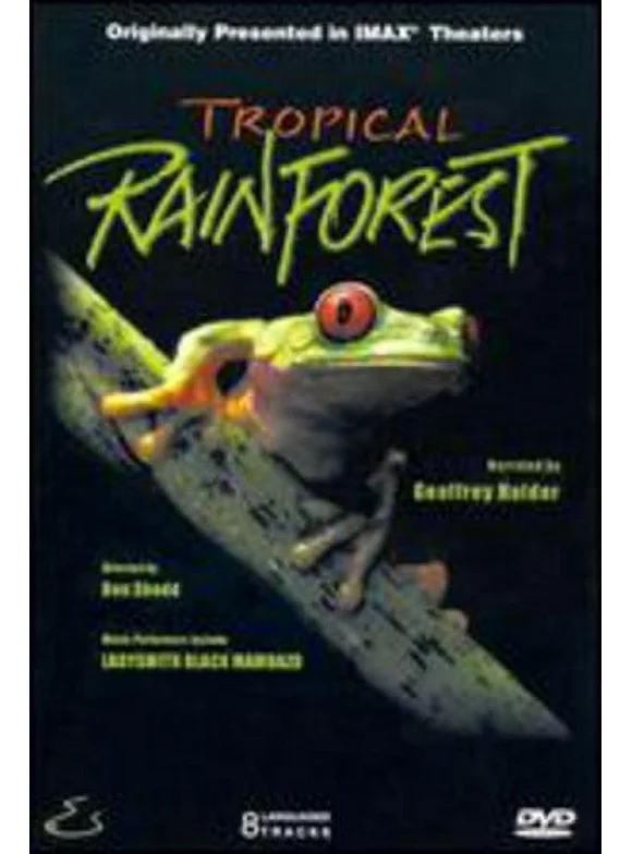 Pre-owned - Tropical Rainforest / Imax & Ac-3 ( (DVD))