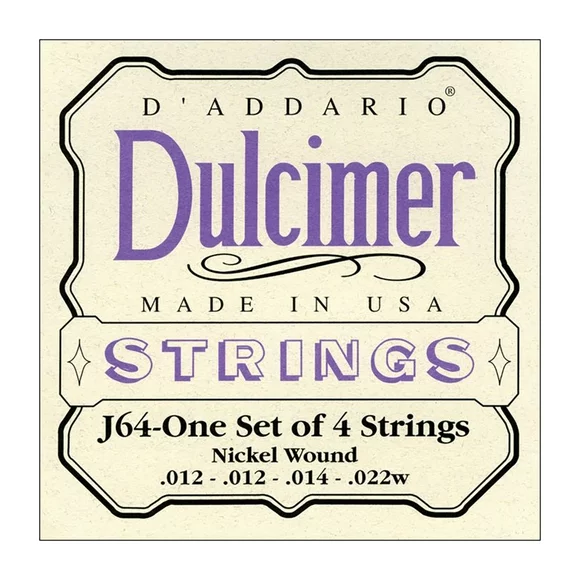 DULCIMER 4 STRING D'ADDARIO
