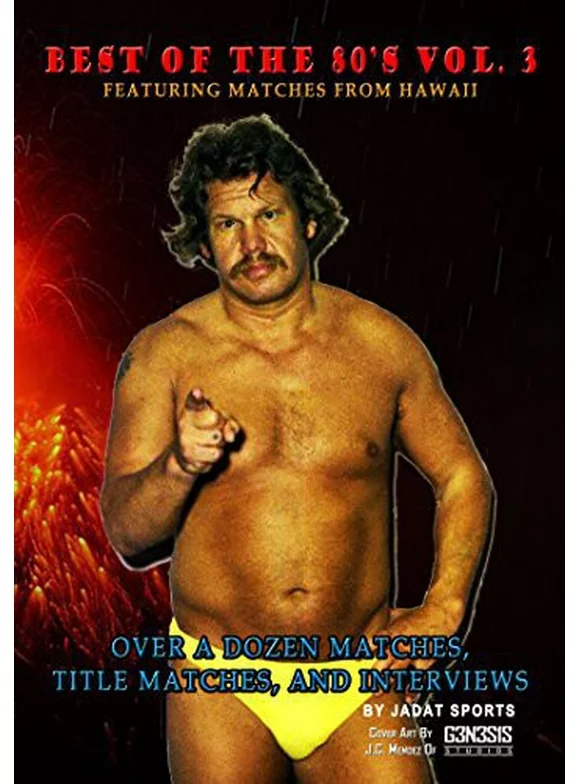 Best of the 80's 3 Hawaii Wrestling (DVD)