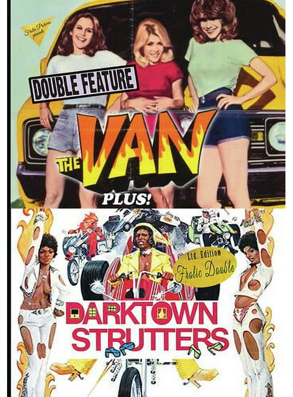 The Van/Darktown Strutters (DVD)
