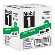 Mobil 1 ESP Formula Full Synthetic Motor Oil 0W-40, 1 Qt, Case/6