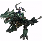 MB-09 Dinobot Grimlock and Optimus Prime | Transformers Movie 10th Anniversary