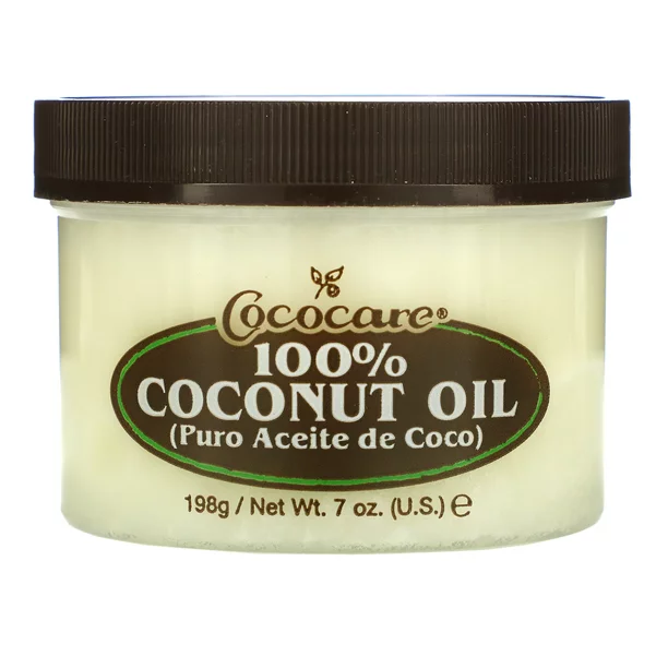 Cococare 100% Coconut Oil 7 oz